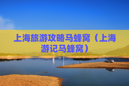 上海旅游攻略马蜂窝（上海游记马蜂窝）