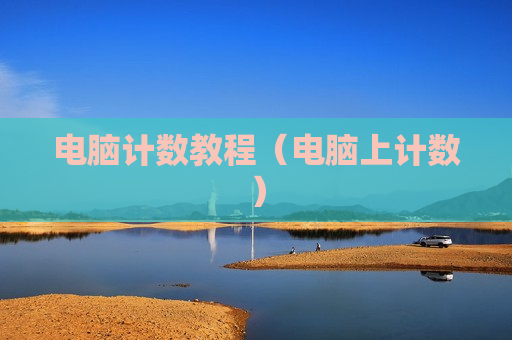 电脑计数教程（电脑上计数）