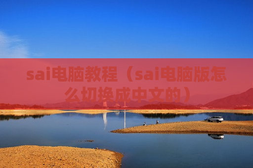 sai电脑教程（sai电脑版怎么切换成中文的）