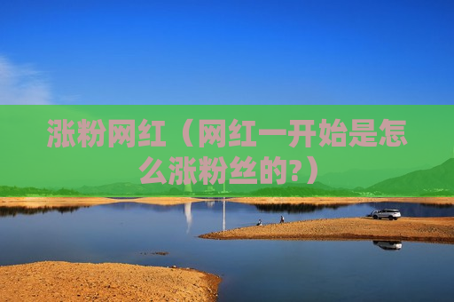 涨粉网红（网红一开始是怎么涨粉丝的?）