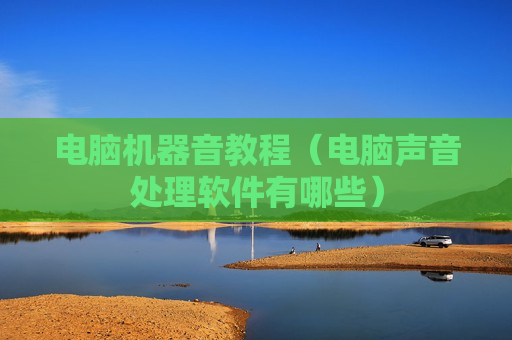 电脑机器音教程（电脑声音处理软件有哪些）
