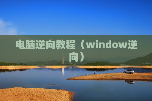 电脑逆向教程（window逆向）
