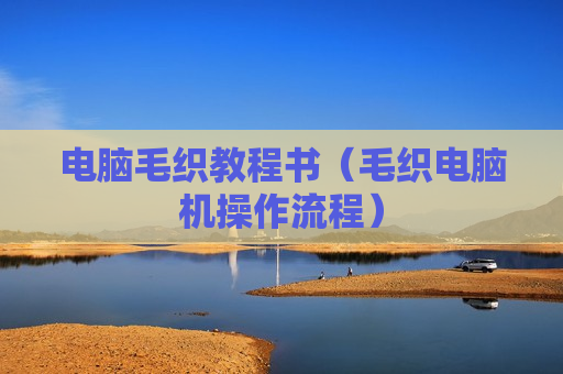 电脑毛织教程书（毛织电脑机操作流程）