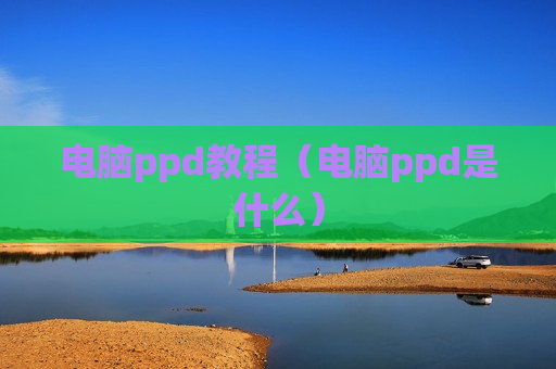 电脑ppd教程（电脑ppd是什么）