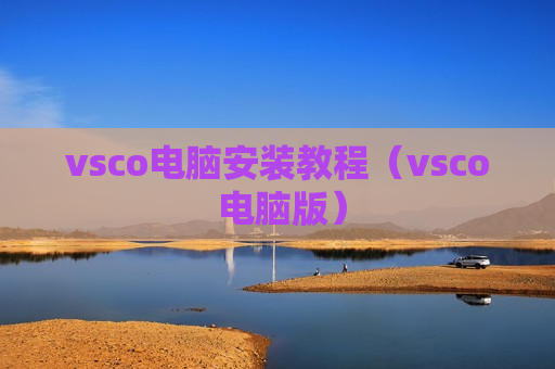 vsco电脑安装教程（vsco 电脑版）