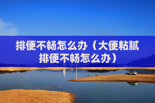 排便不畅怎么办（大便粘腻排便不畅怎么办）