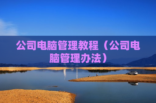 公司电脑管理教程（公司电脑管理办法）