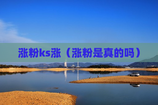 涨粉ks涨（涨粉是真的吗）