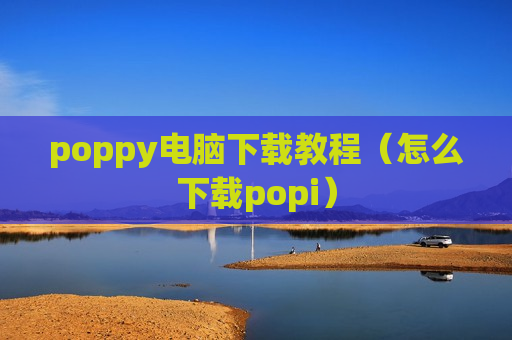 poppy电脑下载教程（怎么下载popi）