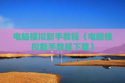 电脑模拟新手教程（电脑模拟新手教程下载）