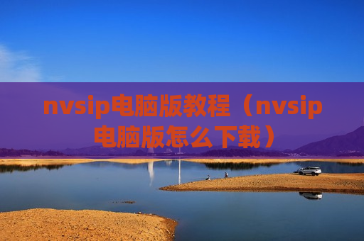 nvsip电脑版教程（nvsip电脑版怎么下载）