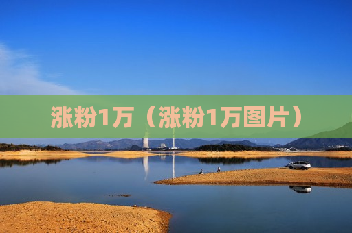 涨粉1万（涨粉1万图片）