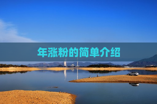 年涨粉的简单介绍