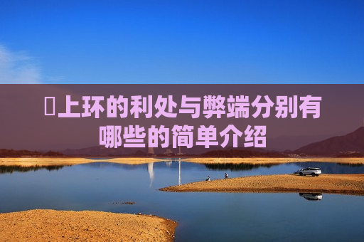 ​上环的利处与弊端分别有哪些的简单介绍