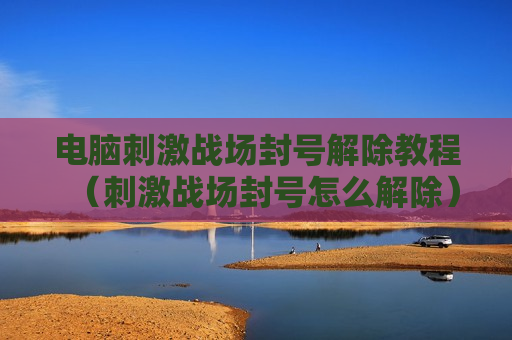 电脑刺激战场封号解除教程（刺激战场封号怎么解除）