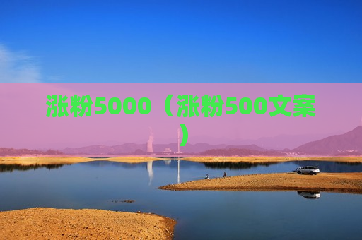 涨粉5000（涨粉500文案）