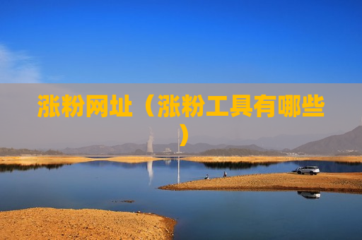 涨粉网址（涨粉工具有哪些）