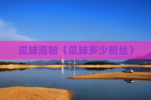瓜妹涨粉（瓜妹多少粉丝）