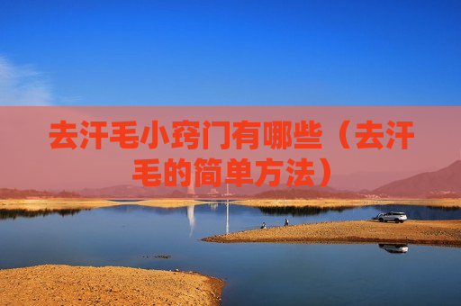 去汗毛小窍门有哪些（去汗毛的简单方法）