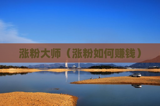 涨粉大师（涨粉如何赚钱）