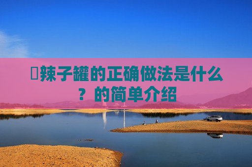 ​辣子罐的正确做法是什么？的简单介绍