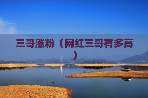 三哥涨粉（网红三哥有多高）
