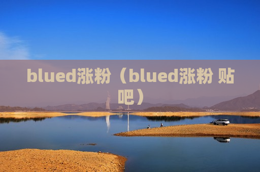 blued涨粉（blued涨粉 贴吧）