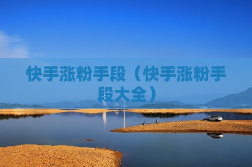 快手涨粉手段（快手涨粉手段大全）