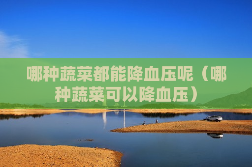 哪种蔬菜都能降血压呢（哪种蔬菜可以降血压）