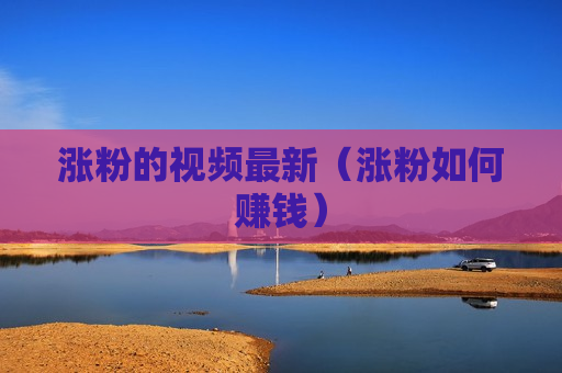 涨粉的视频最新（涨粉如何赚钱）