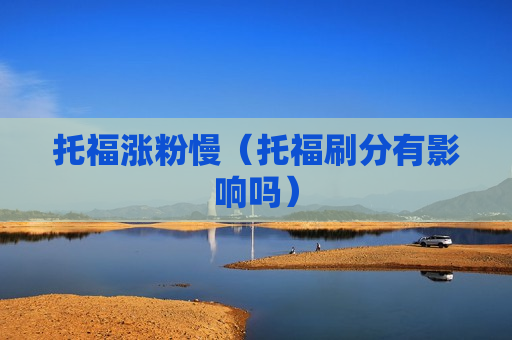 托福涨粉慢（托福刷分有影响吗）