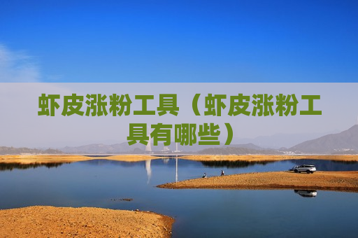 虾皮涨粉工具（虾皮涨粉工具有哪些）