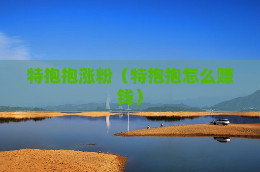 特抱抱涨粉（特抱抱怎么赚钱）