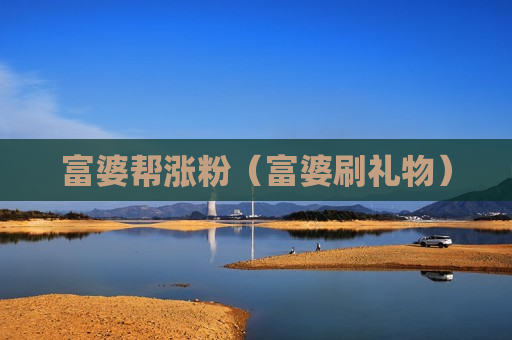 富婆帮涨粉（富婆刷礼物）