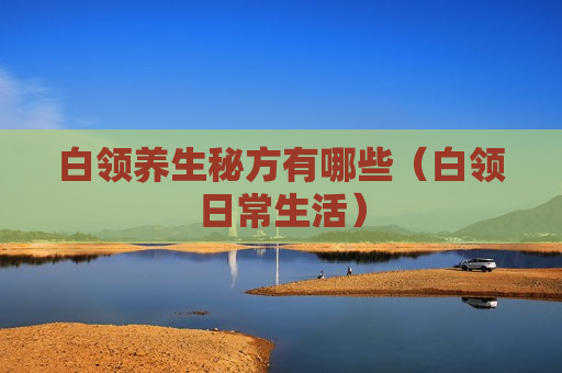 白领养生秘方有哪些（白领日常生活）