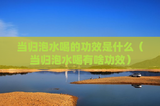 当归泡水喝的功效是什么（当归泡水喝有啥功效）