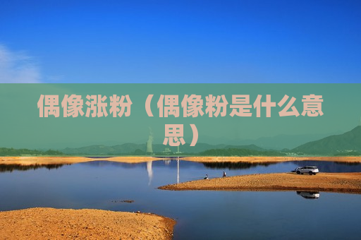 偶像涨粉（偶像粉是什么意思）