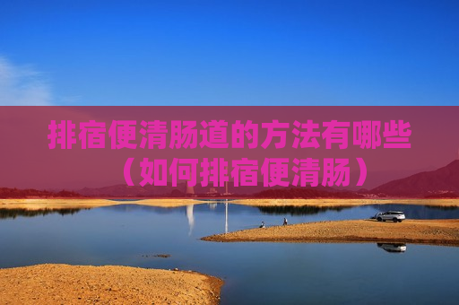 排宿便清肠道的方法有哪些（如何排宿便清肠）