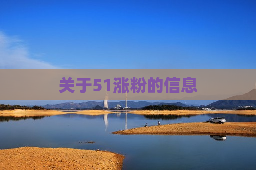 关于51涨粉的信息