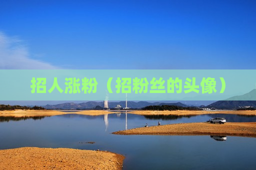招人涨粉（招粉丝的头像）
