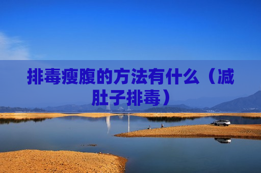 排毒瘦腹的方法有什么（减肚子排毒）