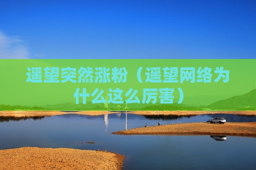 遥望突然涨粉（遥望网络为什么这么厉害）