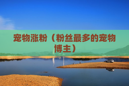 宠物涨粉（粉丝最多的宠物博主）