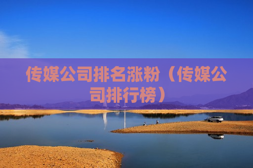 传媒公司排名涨粉（传媒公司排行榜）