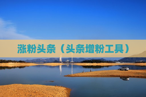 涨粉头条（头条增粉工具）