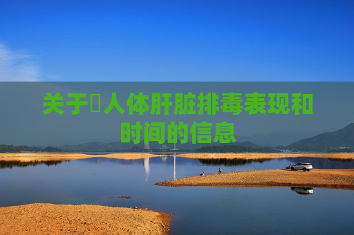 关于​人体肝脏排毒表现和时间的信息