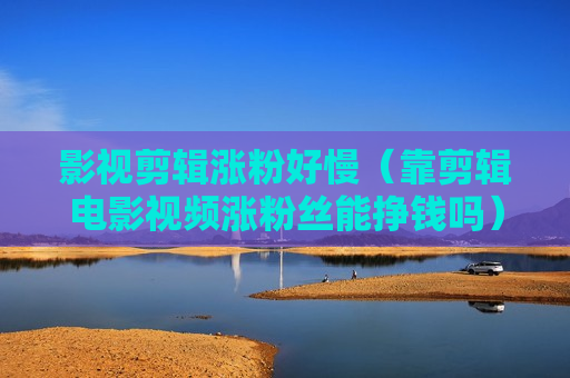 影视剪辑涨粉好慢（靠剪辑电影视频涨粉丝能挣钱吗）