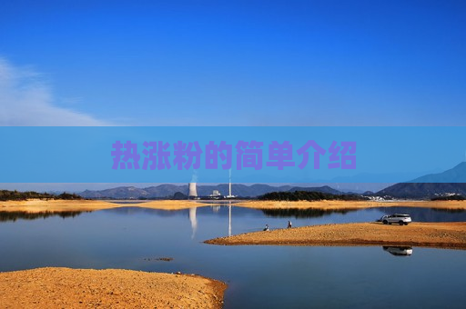 热涨粉的简单介绍
