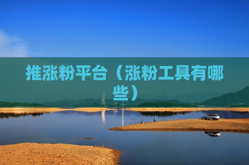 推涨粉平台（涨粉工具有哪些）