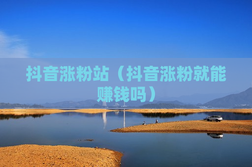 抖音涨粉站（抖音涨粉就能赚钱吗）